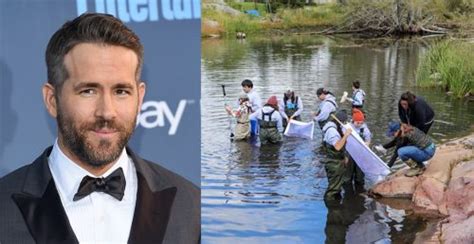ryan reynolds charities|Ryan Reynolds donates $500,000 to charity educating Indigenous yout.